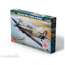 Mistercraft D-180 - Hurricane Mk.Ia ´Battle of Britan´ in 1:72