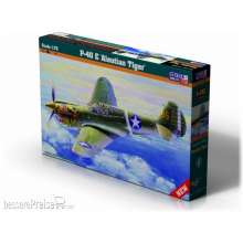 Mistercraft D-202 - P-40E Aleutian Tiger in 1:72