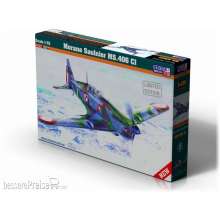 Mistercraft D-206 - Morane Saulnier MS.406 CI in 1:72