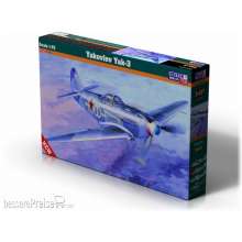 Mistercraft D-207 - Yakovlev Yak-3 in 1:72