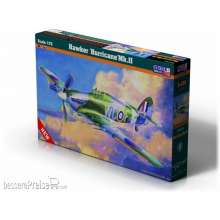 Mistercraft D-208 - Hawker Hurricane Mk.IIc in 1:72