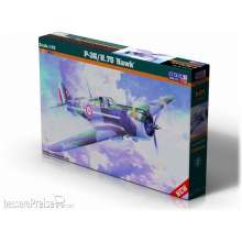 Mistercraft D-214 - P-36/H.75 Hawk in 1:72