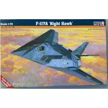 Mistercraft E-05 - F-117A Night Hawk in 1:72