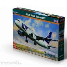 Mistercraft F-16 - A-320 Polish Airlines LOT in 1:125