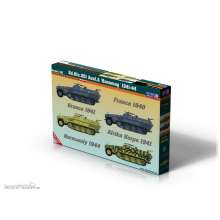 Mistercraft G-94 - Sd. Kfz 251 1/35 ausf A Hanomag 1941-44