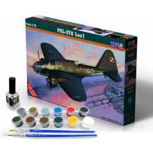 Mistercraft SD-06 - PZL P-37A Los I SUPER SET in 1:72