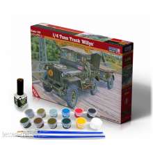 Mistercraft SD-299 - 1/4 Tonn Truck ´Willys´ SUPER SET in 1:72