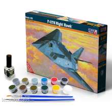 Mistercraft SE-05 - F-117A Night Hawk SUPER SET in 1:72