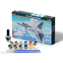 Mistercraft SF-06 - F-22     Advanced Fighter SUPER SET in 1:72