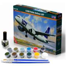 Mistercraft SF-16 - A-320 Polish Airlines LOT  SUPER SET in 1:125