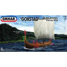 Emhar 939001 - 1/72 Wikinger-Schiff