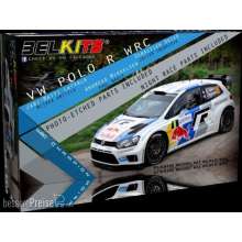 BELKITS BEL005 - VOLKSWAGEN POLO R WRC 2013 in 1:24