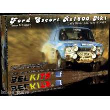 BELKITS BEL006 - FORD ESCORT Rs1600 MK.1 Makinen RAC 1973 in 1:24