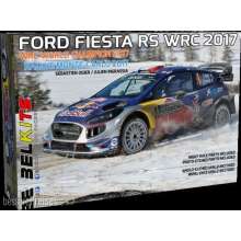 BELKITS BEL012 - Ford Fiesta RS WRC 2017 World Champion 2017, S.Ogier in 1:24