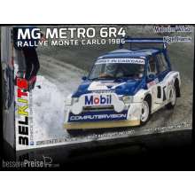 BELKITS BEL015 - MG METRO 6R4,Rallye Monte Carlo 1986 in 1:24