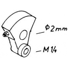 Weinert 9401 - Blindwelle für V 20, V 36