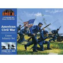 Imex 940505 - 1/72 Sezessionskrieg: Unions-Infanterie