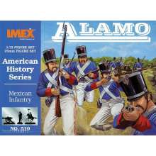 Imex 940510 - 1/72 Amerikanische Geschichte:Mexikanische Infanterie Alamo