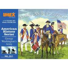 Imex 940511 - 1/72 Amerikanische Geschichte:GeorgeWashingtons Armee