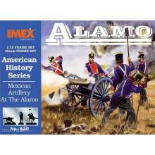 Imex 940520 - 1/72 Amerikanische Geschichte:Mexikanische Artillerie Alamo