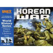 Imex 940531 - 1/72 Korea-Krieg: ChinesischeTruppen