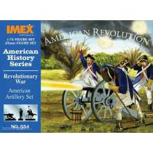 Imex 940554 - 1/72 Amerikanische Geschichte:Revolution, Amerikanische Arti