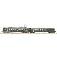 Piko 94166 - N-2er Set E-Triebwagen Rbe 4/4 SBB IV + Bt Steuerwagen