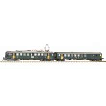 Piko 94167 - N-2er Set Sound-E-Triebwagen Rbe 4/4 SBB IV + Bt Steuerwagen, inkl. PIKO Sound-Decoder