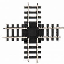 Bachmann 94358 - 90 Degree Crossing - Steel Track (Large Scale)