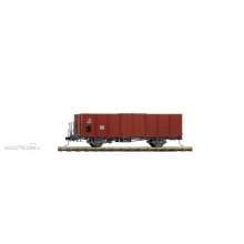 Bemo 9451107 - RhB E 6607 Holzwand-Hochbordwagen