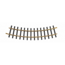 Bachmann 94653 - 4 Diameter Curve 12/Box - Brass Track (Large Scale)