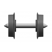 Liliput 949301 - H0e - Scheibenrads. isol.NEM 311 d=7,5 14,7mm (50 St.)