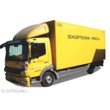 Herpa 950053 - MB Atego´04 Ko-LKW L. Weiss