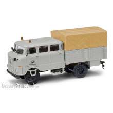 Busch 95193 - ESPEWE: IFA W50L BTP (Bautruppfahrzeug), Deutsche Post