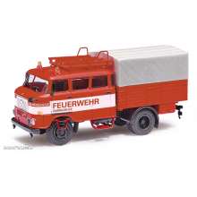 Busch 95194 - ESPEWE: IFA W50 L RTGW, Feuerwehr Fahrschule Friedrichshagen