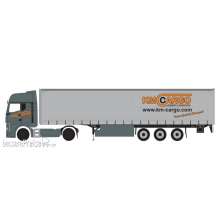 Herpa 952361 - MAN TGX GX GaPlSzg.KM-Cargo