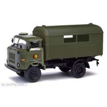 Busch 95276 - ESPEWE: IFA W50 LA Koffer, NVA