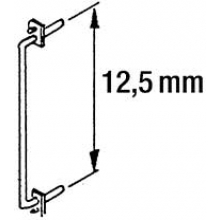 Weinert 9530 - Griffstangen für DB-Umbauwagen 12,5 mm lang