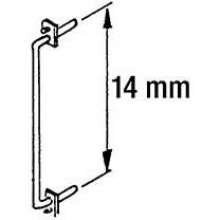 Weinert 9531 - Griffstangen 14 mm lang