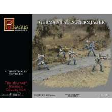 Pegasus 953204 - 1/32 WW II: Deutsche Fallschirmjäger