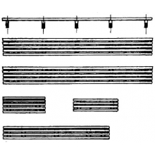 Weinert 95500 - Laufbretter für Elloks