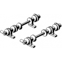 Weinert 95505 - Stromabnehmer-Glockenisolatoren für SBS 9 mit einfachem Anschluss