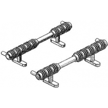 Weinert 95507 - Stromabnehmer-Rillenisolatoren für SBS 10 mit einfachem Anschluss