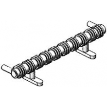 Weinert 95508 - Stromabnehmer-Rillenisolatoren für SBS 10 mit doppeltem Anschluss