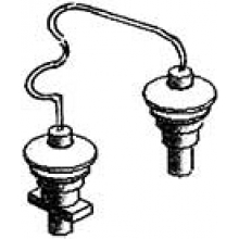 Weinert 95520 - Durchführungsisolator zum Stromabnehmerantrieb