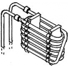 Weinert 95527 - Luftkühler der Druckluftanlage für Elloks