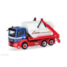 Herpa 956598 - MAN TGS AbSeMuLKW Riwatrans