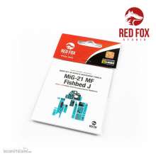 Red Fox Studio RFSQS-32016 - 1/32 MiG-21MF Fishbed-J (for Trumpeter kit)