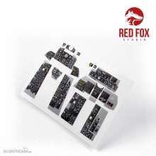 Red Fox Studio RFSQS-32027 - 1/32 F-4D Phantom II (for Tamiya kit)