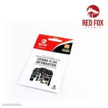 Red Fox Studio RFSQS-32042 - 1/32 Cesna O-2A Skymaster (for Roden Kit)